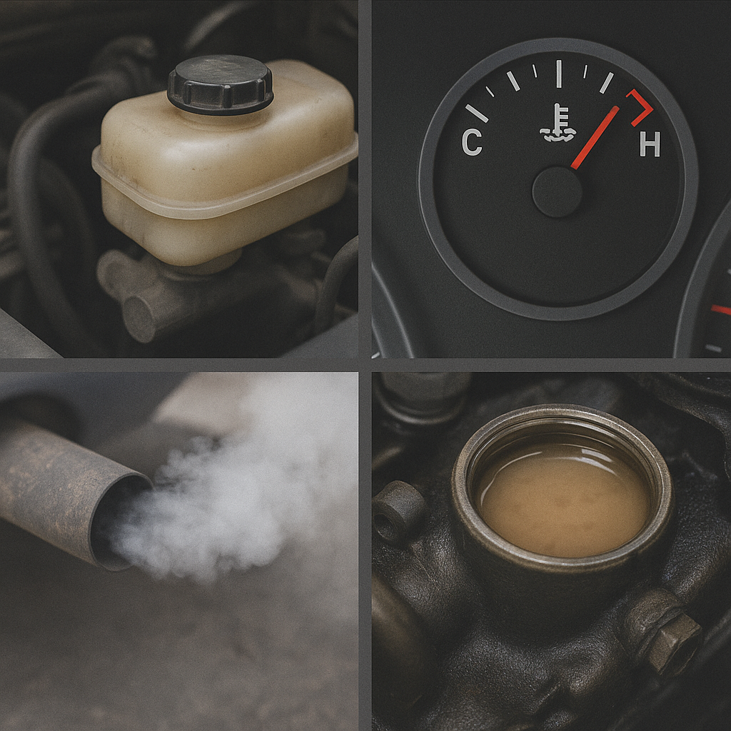 Thermalweld Head gasket repair Symptoms