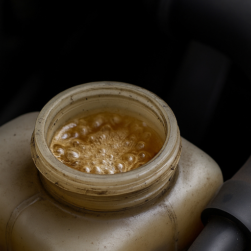 Thermalweld head gasket repair - bubbling expansion tank